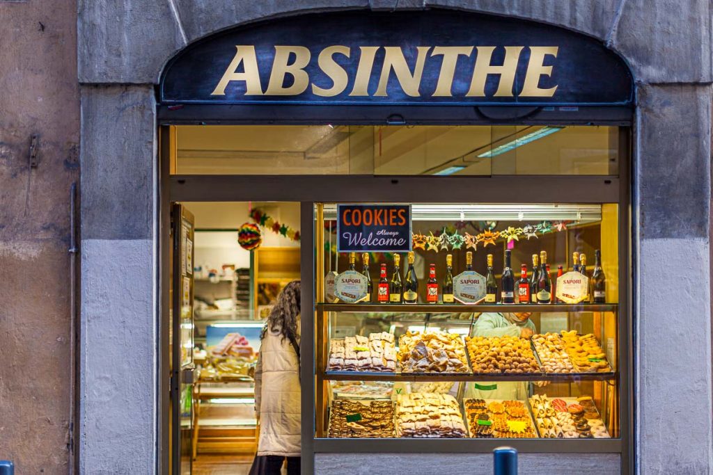 Absinth Geschäft in Rom / © Foto: Georg Berg