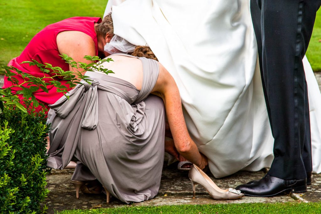 Erlösung am Hochzeitstag / © Foto: Georg Berg