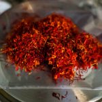 Safran, das rote Gold hat nicht nur einen unvergleichlichen Geschmack, sondern ist auch noch sehr gesund / © Foto: Georg Berg