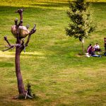 "Idee di Pietra“ von Giuseppe Penone, documenta 2012 in Kassel / © Foto: Georg Berg