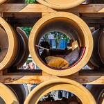 Tubular Living Spaces in Hiwa K’s Installation ‘When We Were Exhaling Images’ auf der documenta 14 in Kassel / © Foto: Georg Berg