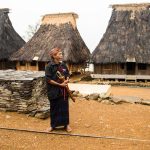 Häuser in einem indonesischen Dorf / © Foto: Georg Berg