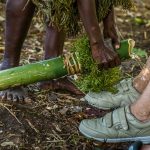 Inseltaufe auf Bougainville / © Foto: Georg Berg