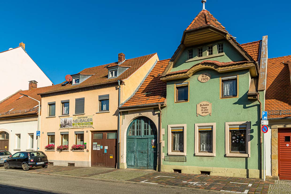 Um 1900 gab es noch über 500 Gärtnerbetriebe in der Stadt. Heute sind es nur noch 18 Gärtnereien, die sich unter der Marke "Gutes aus Bamberg" zusammengeschlossen haben / © Foto: Georg Berg