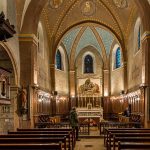 In der Kirche Saint Ennemond werden jedes Jahr nur noch zwei Messen gelesen. Saint-Chamond, Frankreich / © Foto: Georg Berg