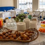 Auch beim Frühstück wird die FRISCHE großgeschrieben! Perfekter Start in den Tag am Meer / © Foto: Georg Berg
