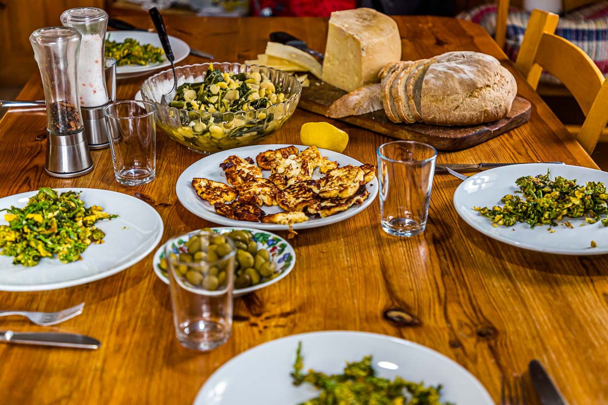 Halloumikäse gehört zu jeder nordzypriotischen Mahlzeit / © Foto: Georg Berg
