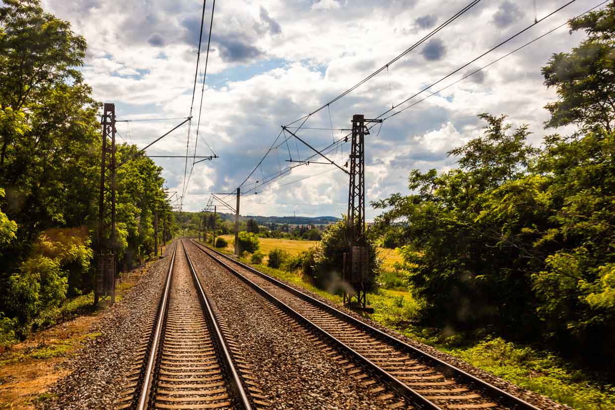 Tracks in the Czech Republic / © Photo: Georg Berg