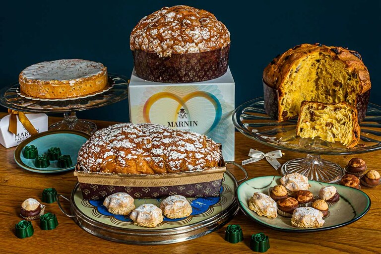 Products of the Pasticceria Marnin in Locarno, Switzerland
/ © Photo: Georg Berg