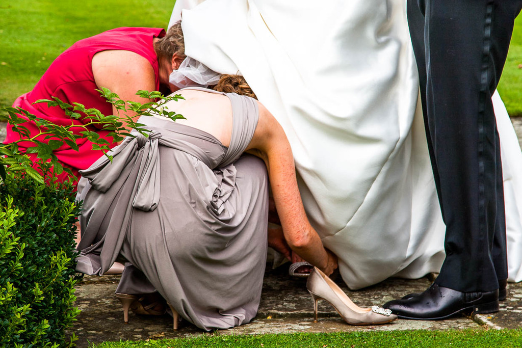Redemption on the wedding day / © Photo: Georg Berg