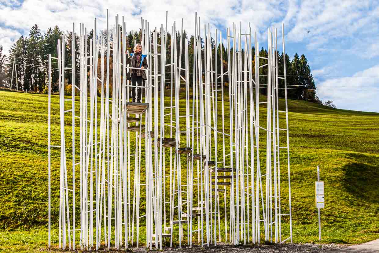 Sou Fujimoto, Japan. A new dimension of perception! The union of architecture and nature. In open dialogue with nature, architecture also loses the function of protection / © Photo: Georg Berg