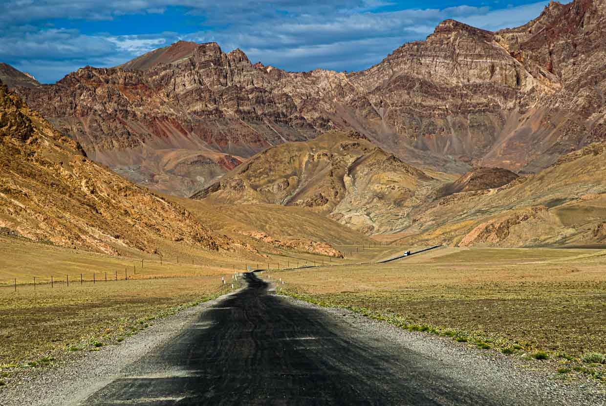 Pamir stage of the Silk Road