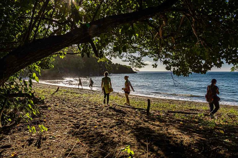 Hash Running event in Happy Hill, Grenada / © Photo: Georg Berg