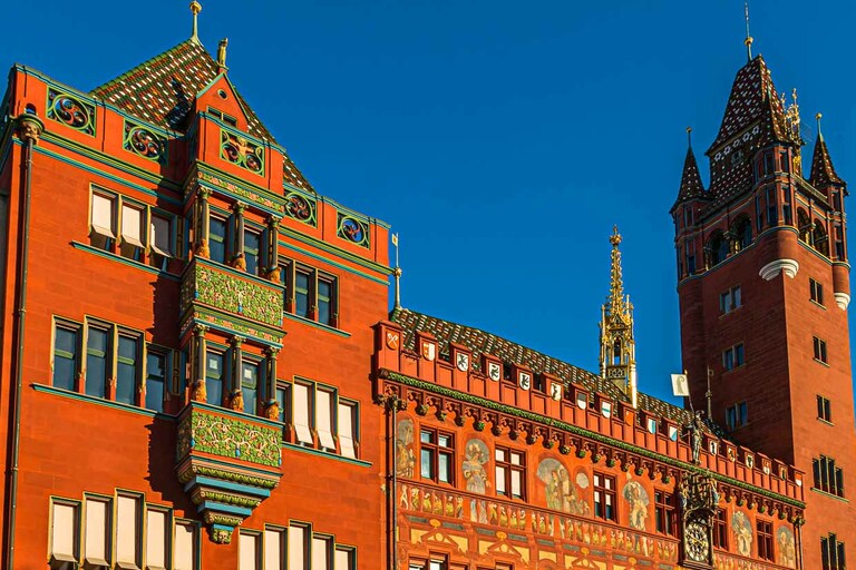 Basel City Hall / © Photo: Georg Berg