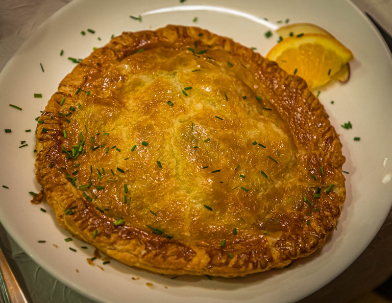 Cholera on the menu makes curious in a year when the Corona virus is going around the world. It is an emergency dish from epidemic times / © Photo: Georg Berg