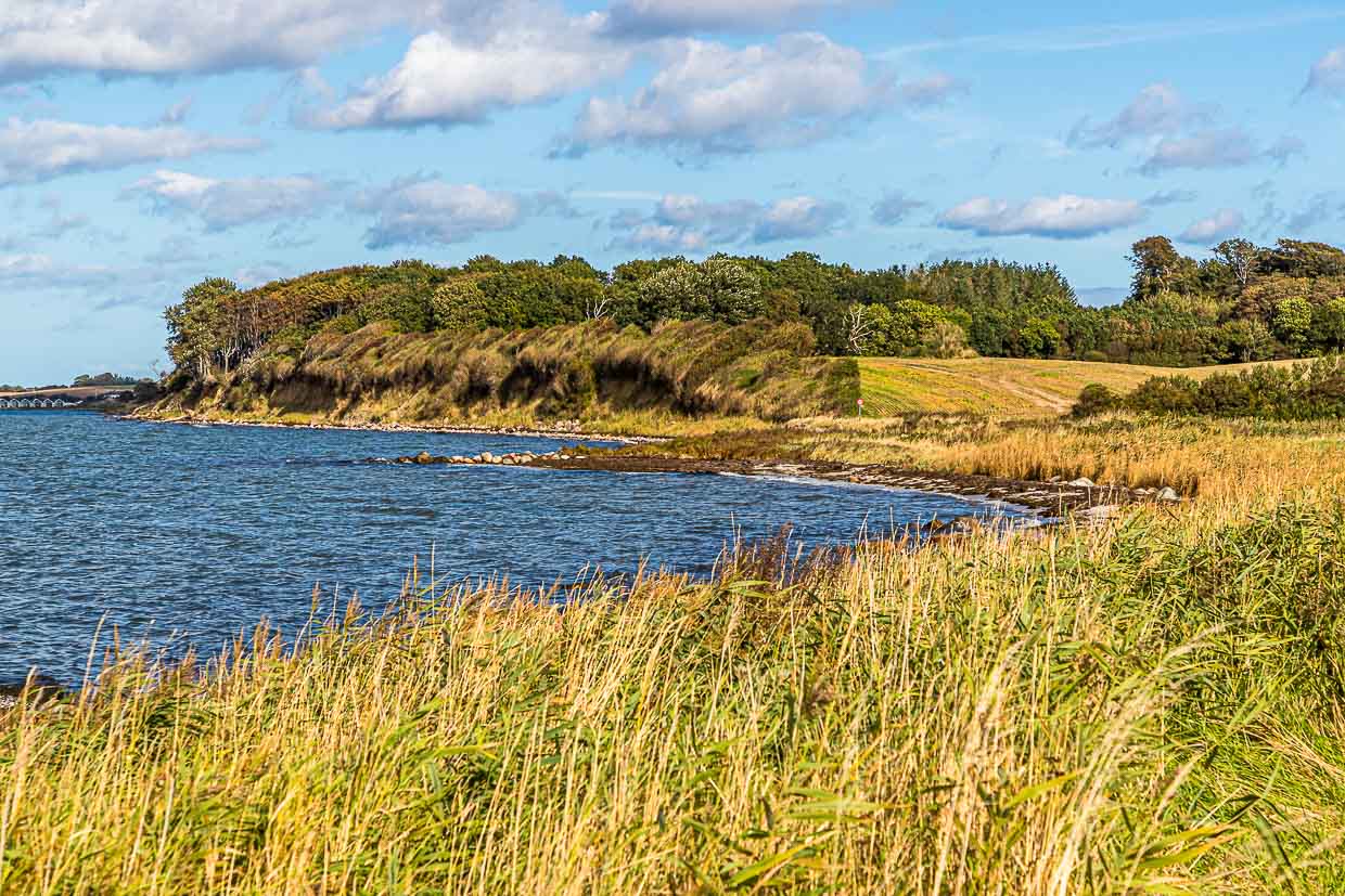 Coastal hiking trail on the Danish island of Langeland / © Photo: Georg Berg