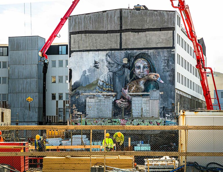 Progress knows no pardon. Home is where you go. Family is what you make of it yourself. / © Photo: Georg Berg