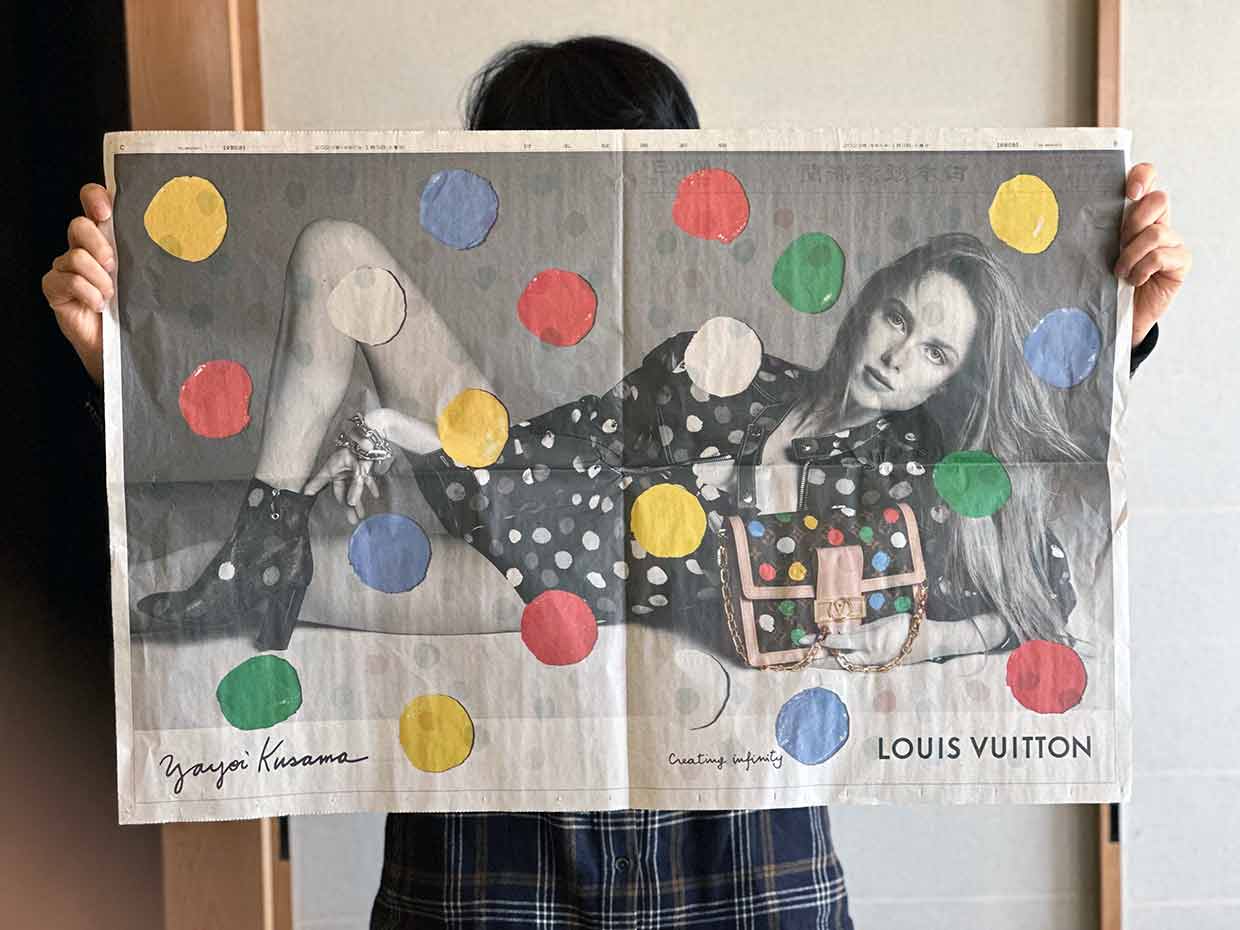 Louis Vuitton scores with Yayoi Kusama