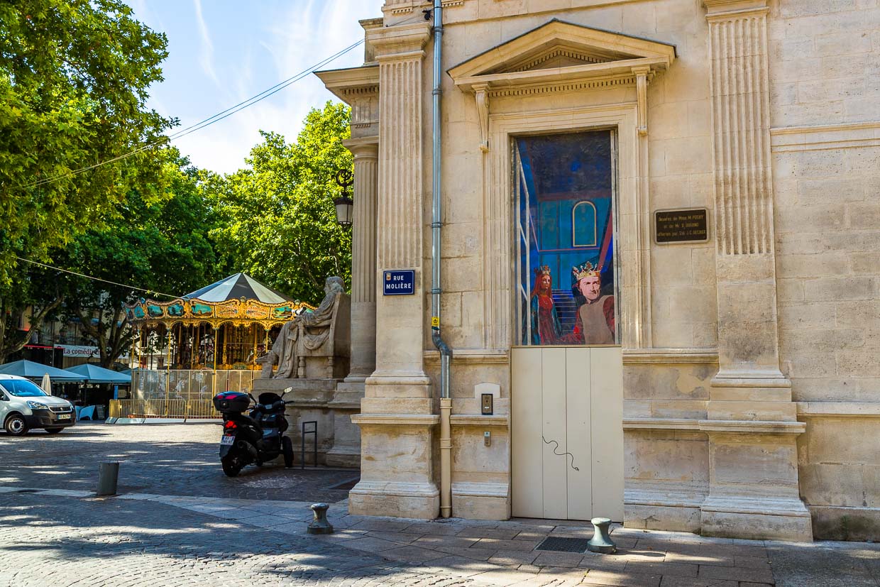 Avignon – all just a facade