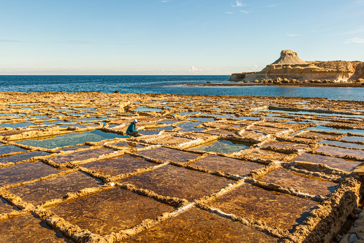 Sea salt from Gozo and Malta