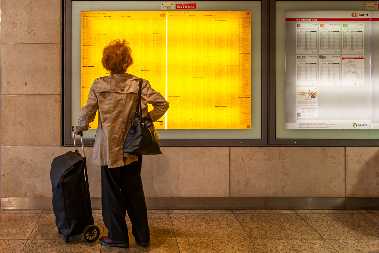 Traveler on the path to enlightenment / © Photo: Georg Berg