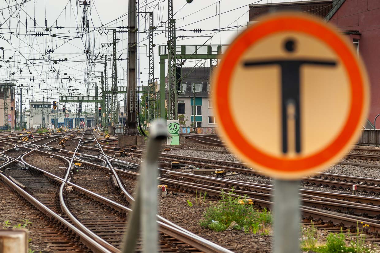 Standstill at Cologne Central Station / © Photo: Georg Berg