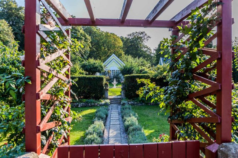 The allotment garden settlement called Rothoffska Koloni in the former Zidadelle of Landskrona / © Photo: Georg Berg