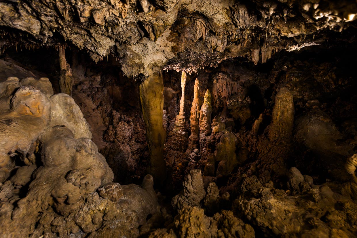 Ninu's Cave is a stalactite cave on Gozo, which can be found on the search